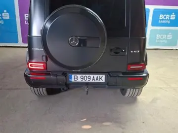 Mercedes Benz AMG G 63