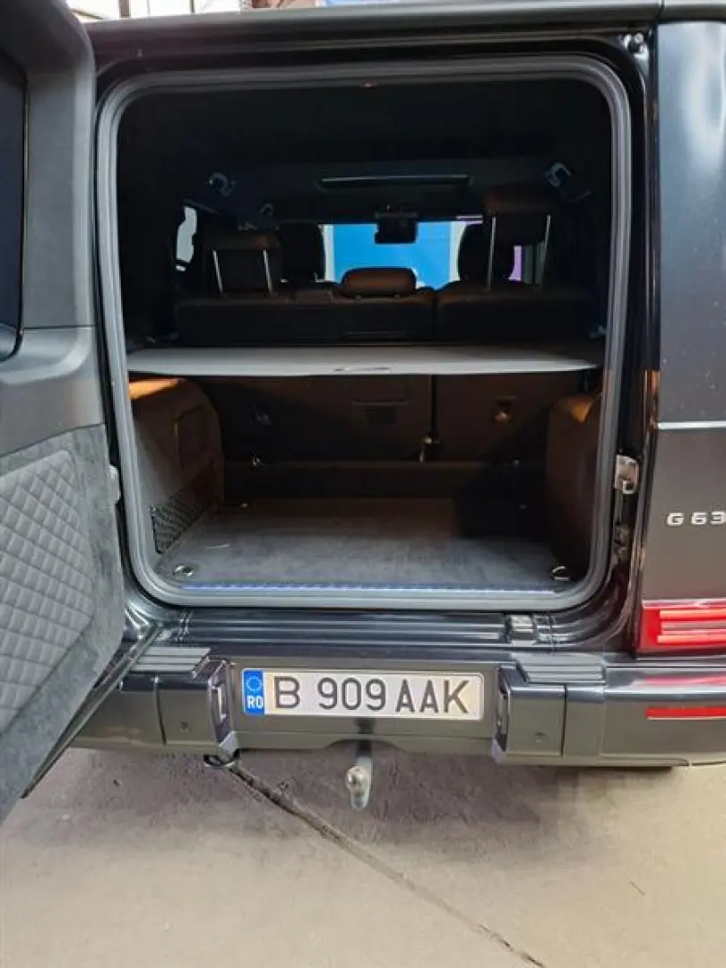 Mercedes Benz AMG G 63