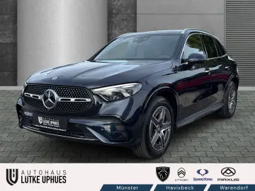 GLC 200 4Matic AMG-Line Sportpaket AHK El. Pano.