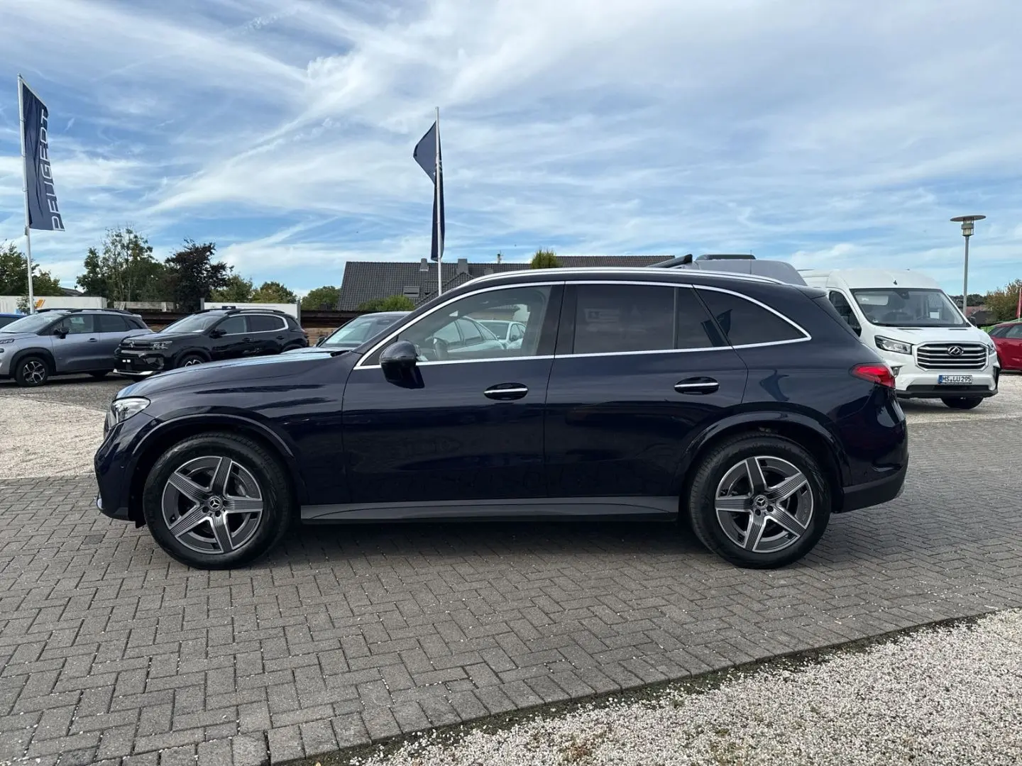 GLC 200 4Matic AMG-Line Sportpaket AHK El. Pano.