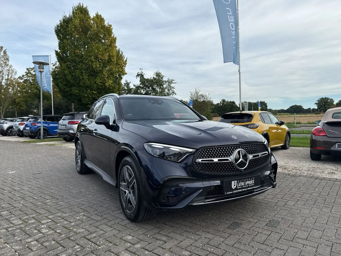 GLC 200 4Matic AMG-Line Sportpaket AHK El. Pano.