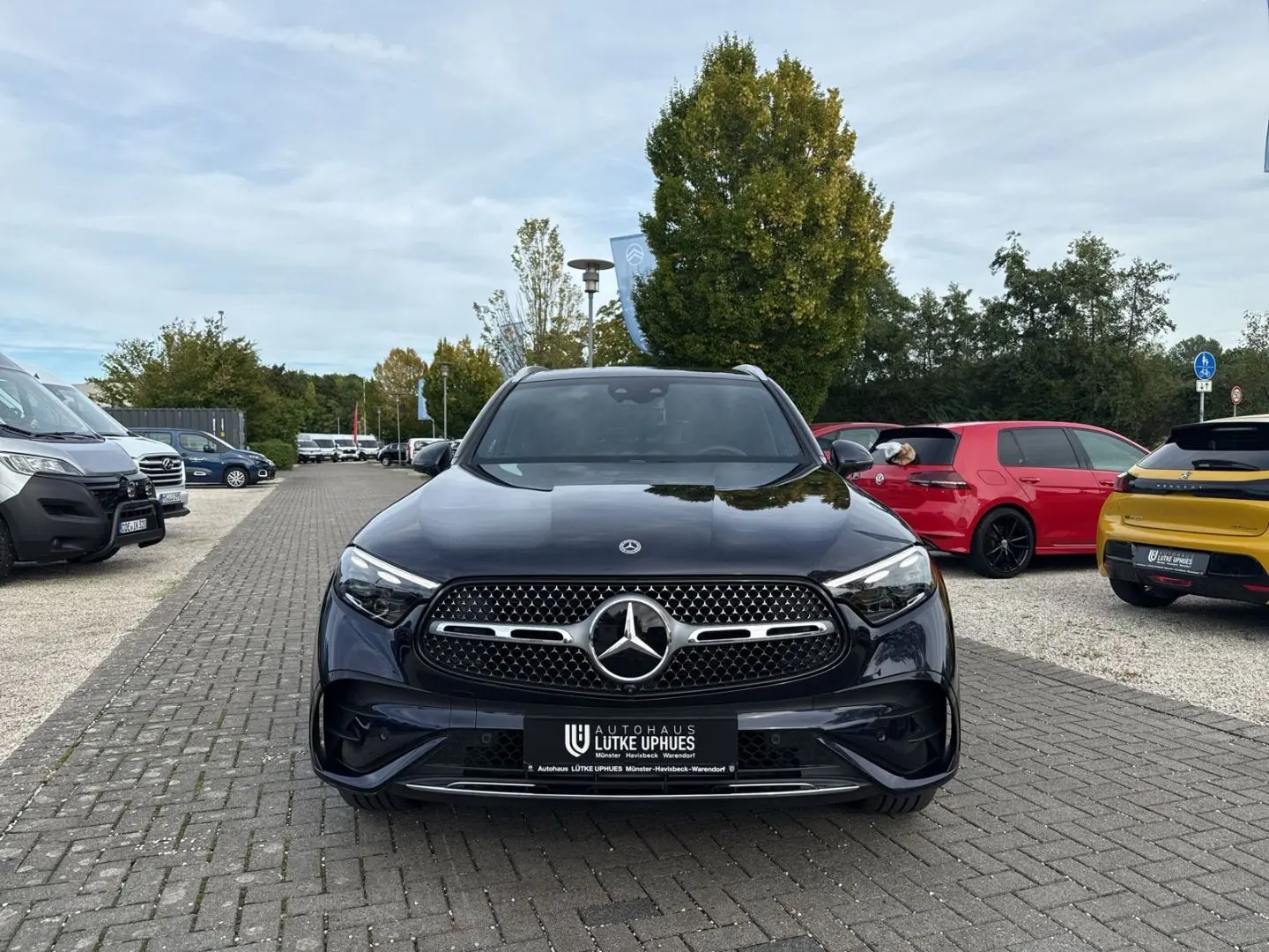 GLC 200 4Matic AMG-Line Sportpaket AHK El. Pano.