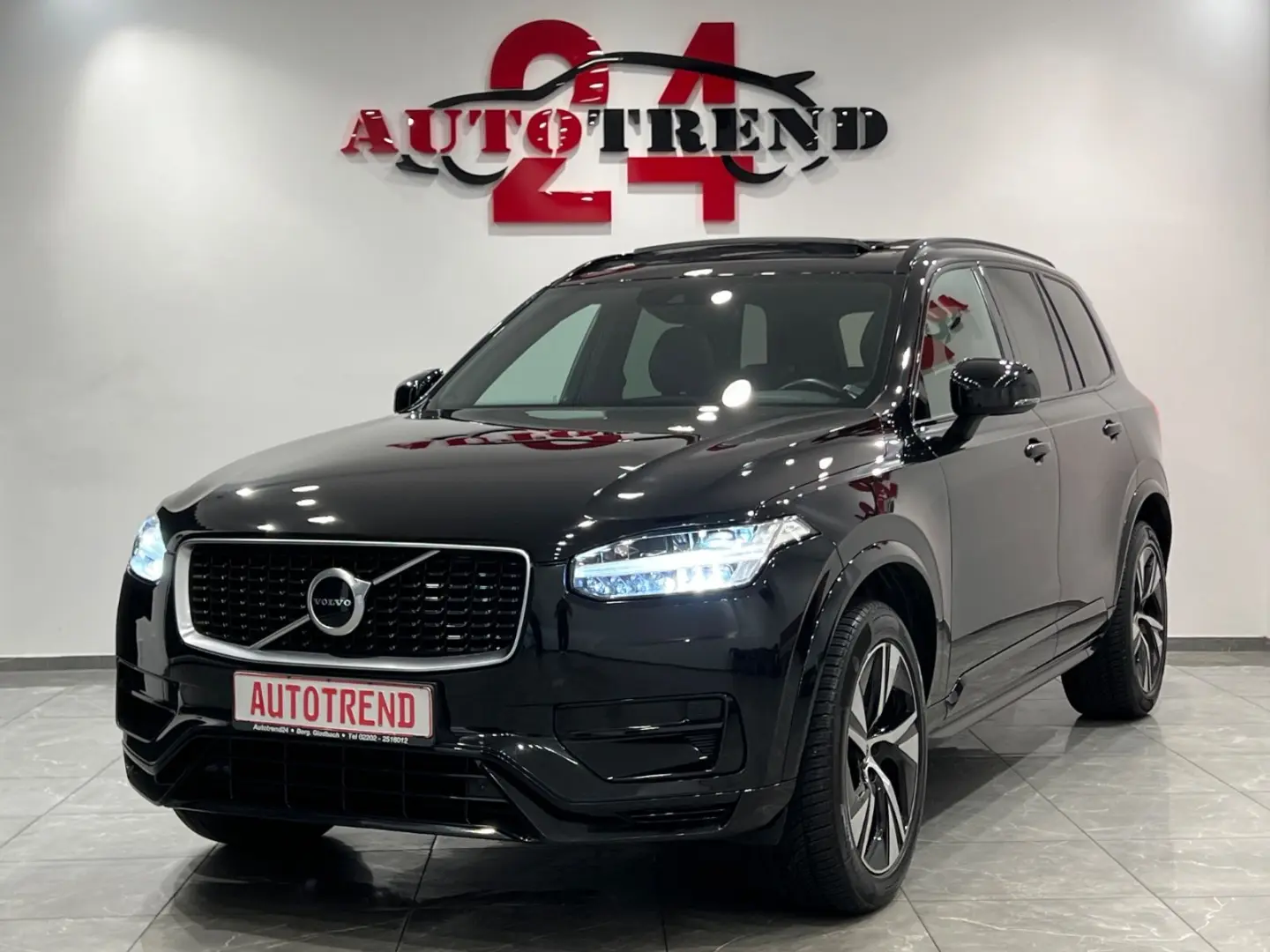 XC90 R Design AWD PANORAMA+KAMERA+LED+DAB