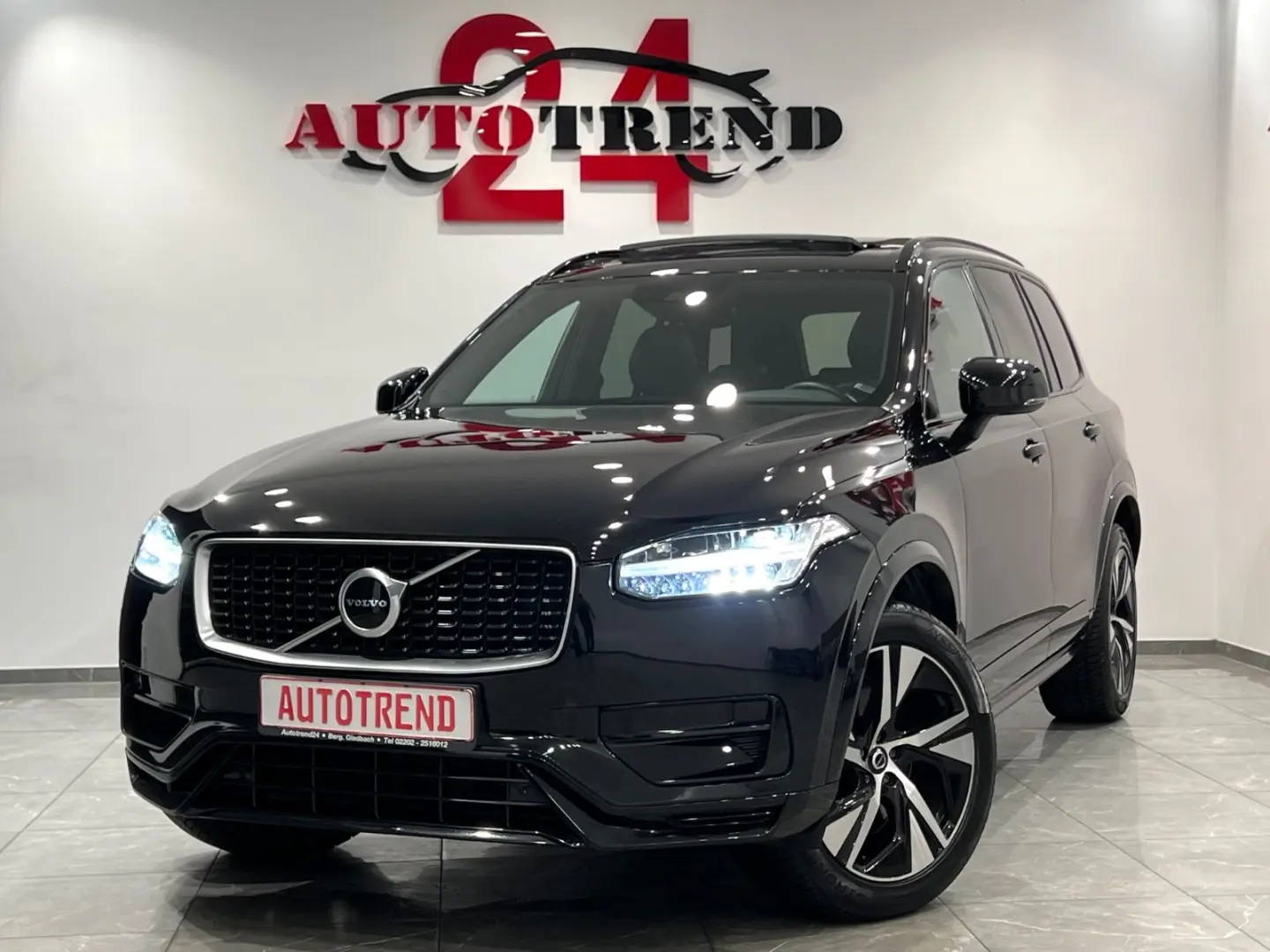 XC90 R Design AWD PANORAMA+KAMERA+LED+DAB