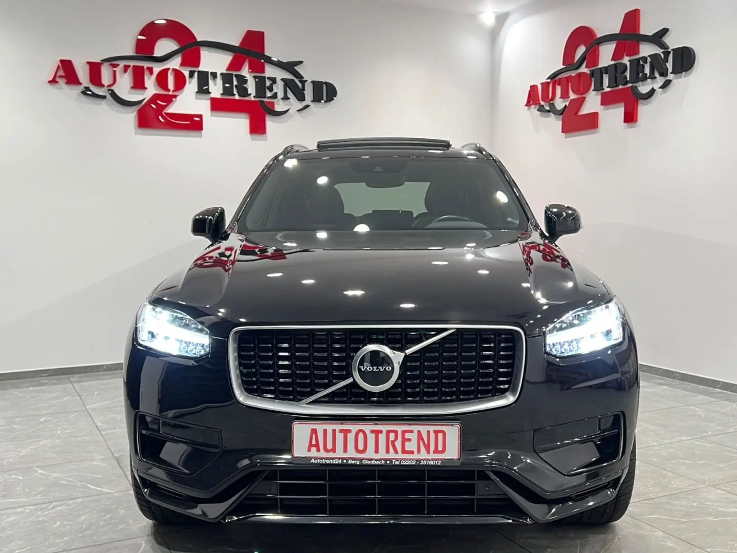 XC90 R Design AWD PANORAMA+KAMERA+LED+DAB