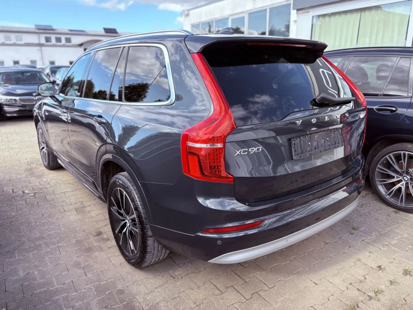 XC90 Momentum Pro AWD|1.Hand|Leder|R-Kamera|LED|
