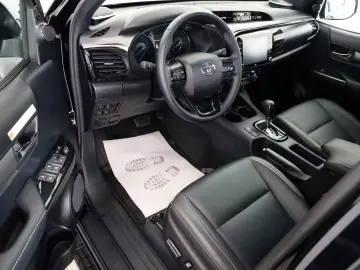Toyota Hilux 2.8 D-4D Invincibil, DOKA, Piele