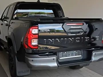 Toyota Hilux 2.8 D-4D Invincibil, DOKA, Piele