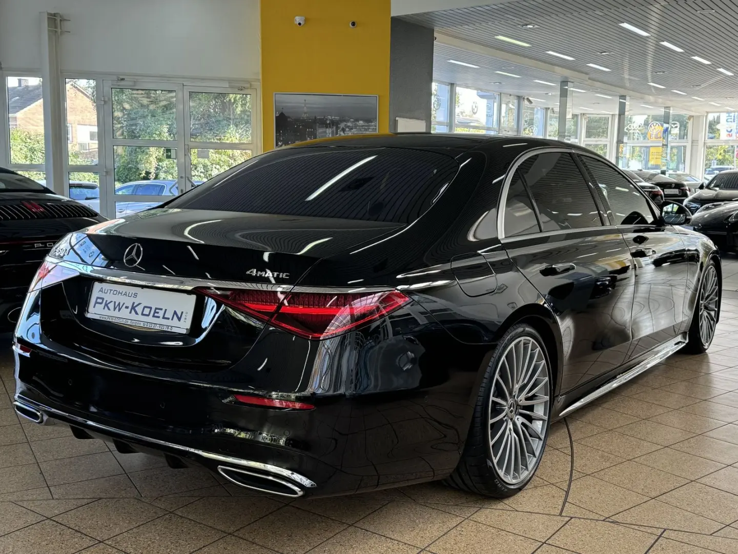 S 450 d 4M L AMG-LiNE*PANO*CHAUFFEUR*HuD*Max.VOL