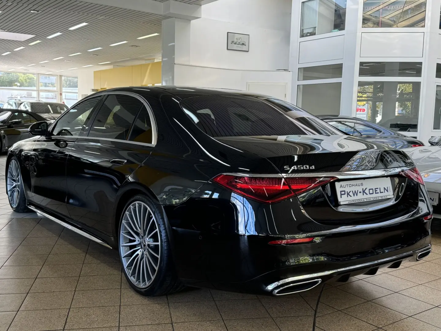 S 450 d 4M L AMG-LiNE*PANO*CHAUFFEUR*HuD*Max.VOL