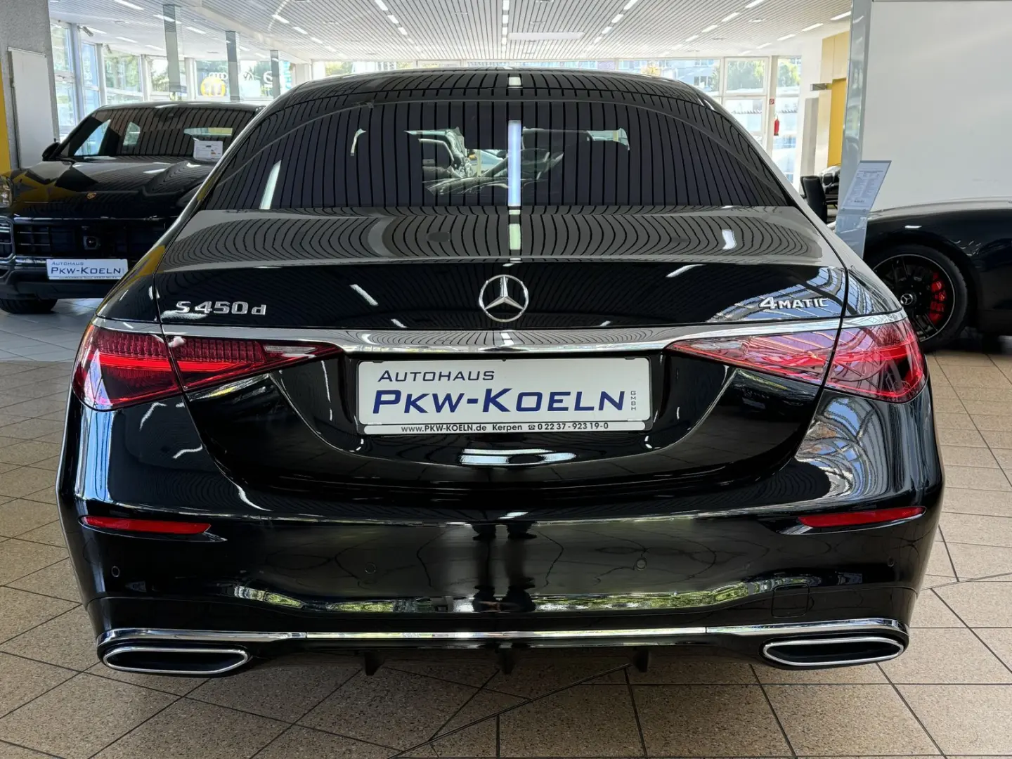 S 450 d 4M L AMG-LiNE*PANO*CHAUFFEUR*HuD*Max.VOL