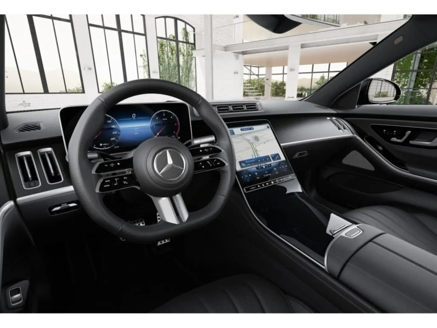 S 400 d 4M AMG*Night*Stdhzg*Distr*360°*MBUX*Pano
