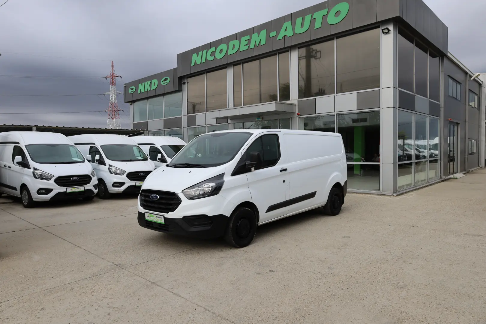 Ford Transit Custom L2H1 2.0 108CP