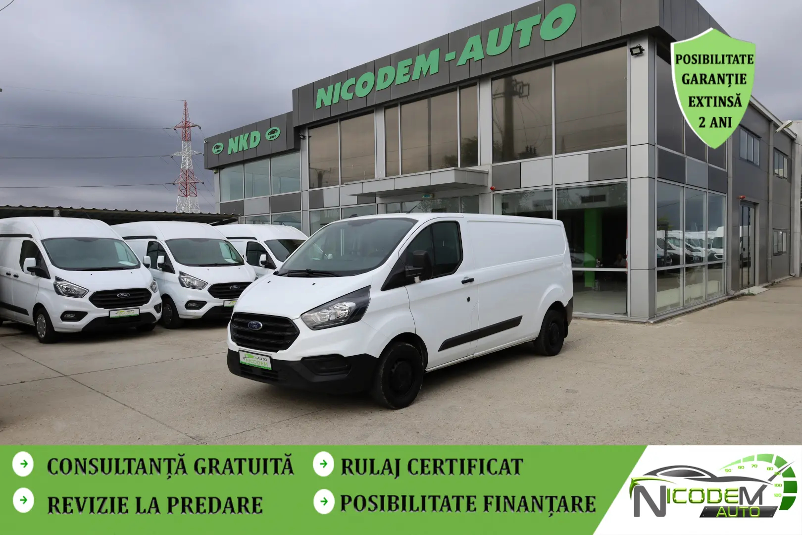 Ford Transit Custom L2H1 2.0 108CP