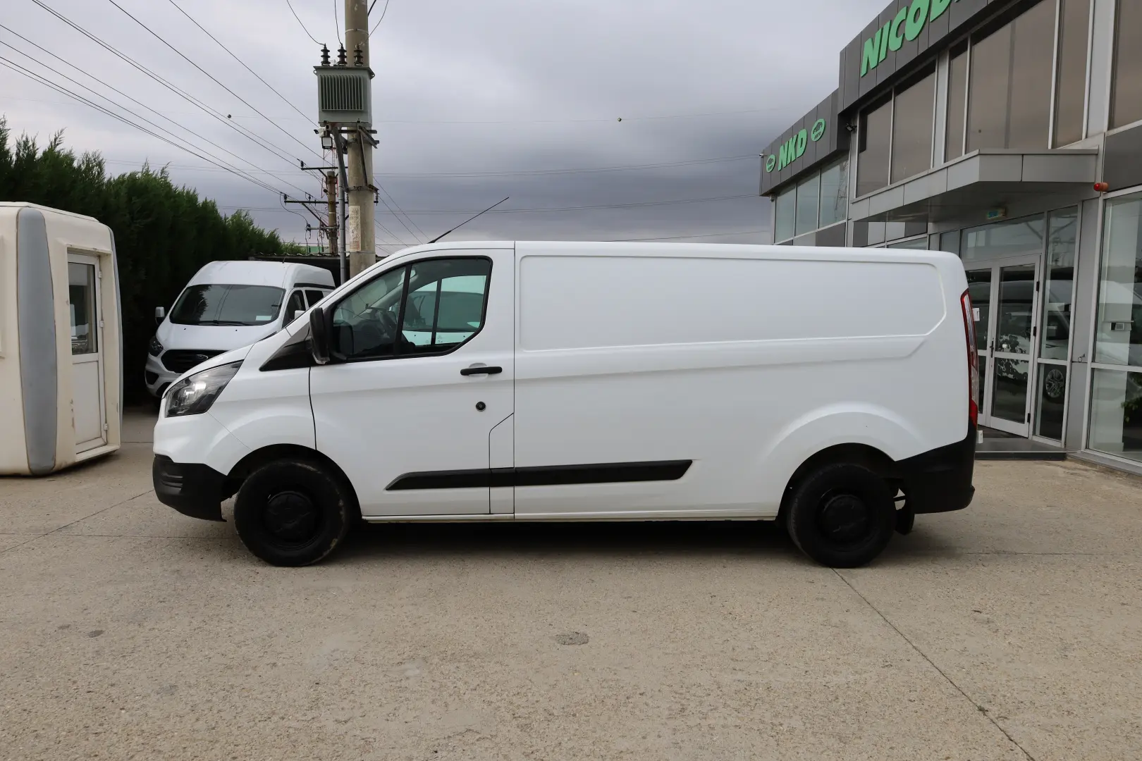 Ford Transit Custom L2H1 2.0 108CP