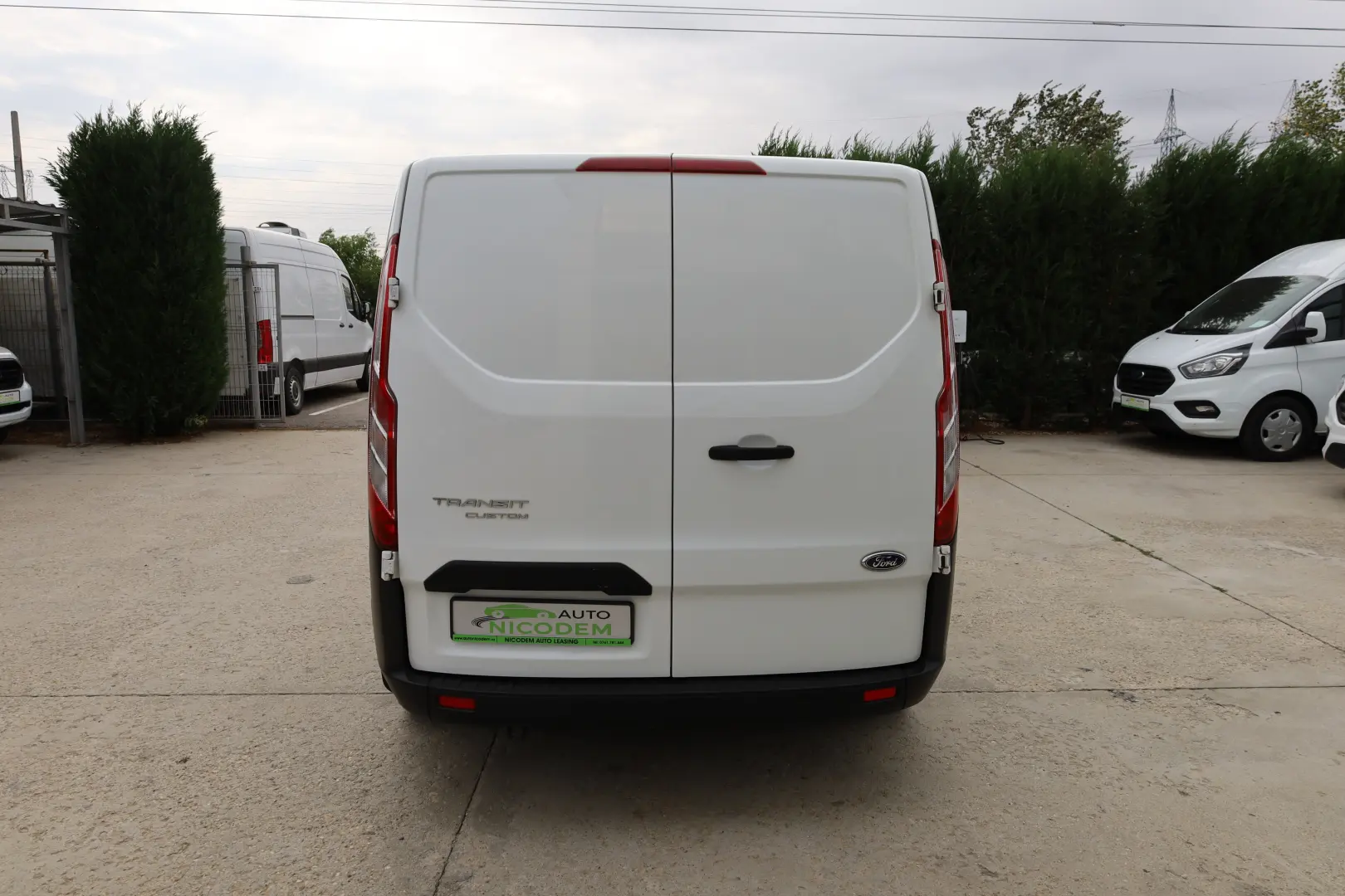 Ford Transit Custom L2H1 2.0 108CP