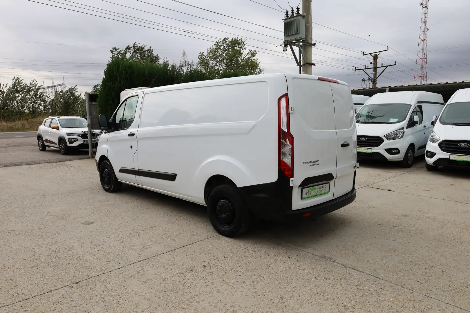 Ford Transit Custom L2H1 2.0 108CP