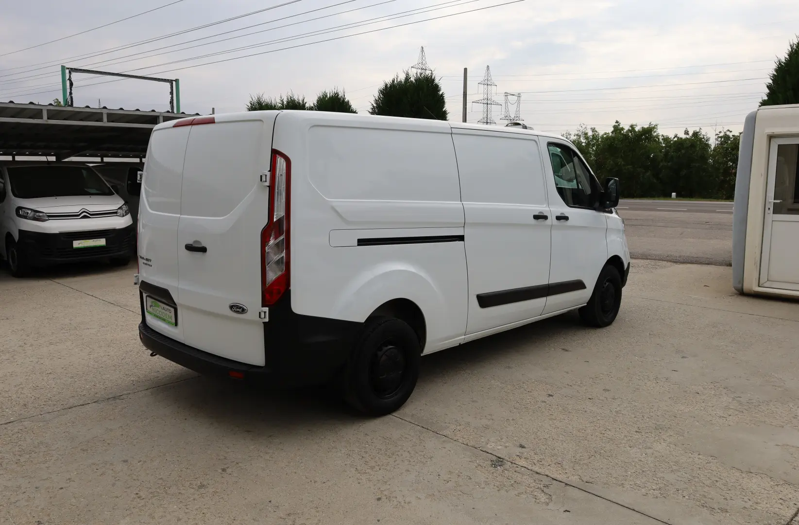 Ford Transit Custom L2H1 2.0 108CP