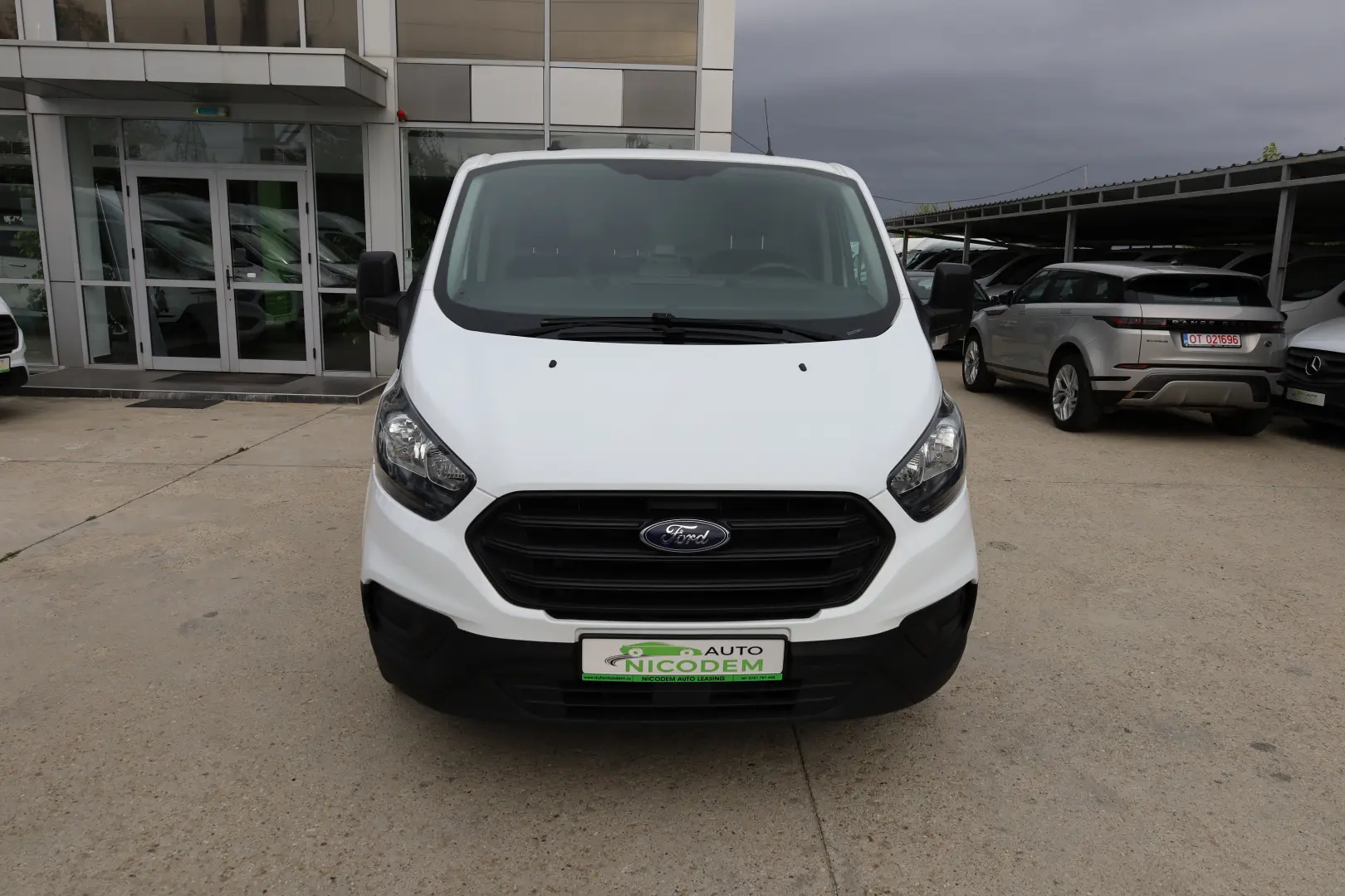 Ford Transit Custom L2H1 2.0 108CP