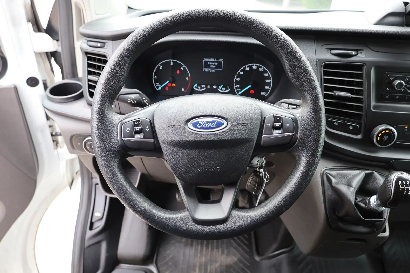 Ford Transit Custom L2H1 2.0 108CP