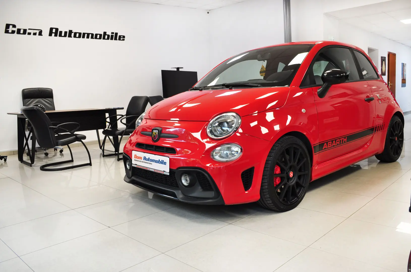 Fiat 500 ABARTH 595 Competitione CARBON