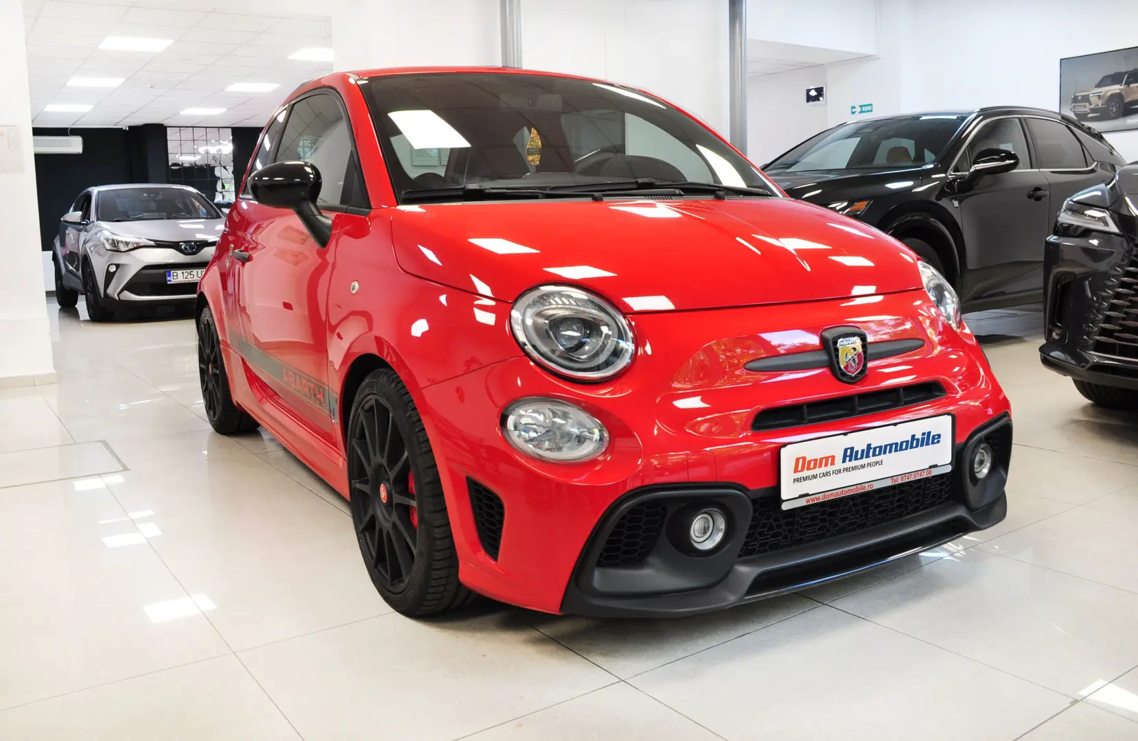Fiat 500 ABARTH 595 Competitione CARBON