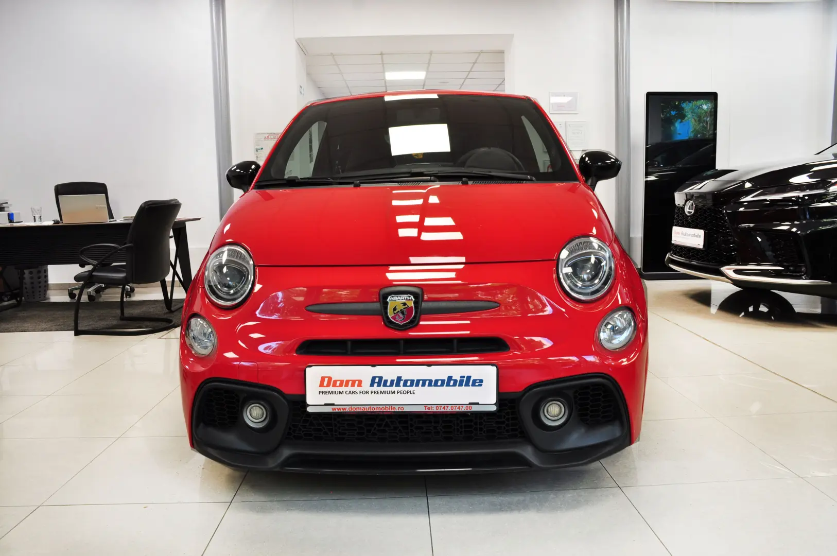 Fiat 500 ABARTH 595 Competitione CARBON