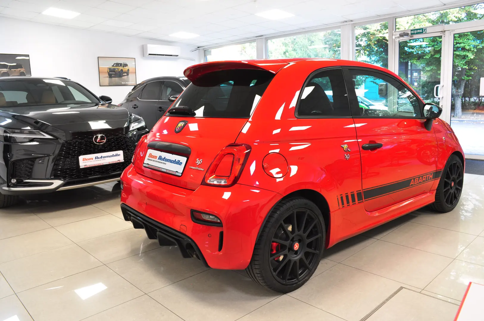 Fiat 500 ABARTH 595 Competitione CARBON