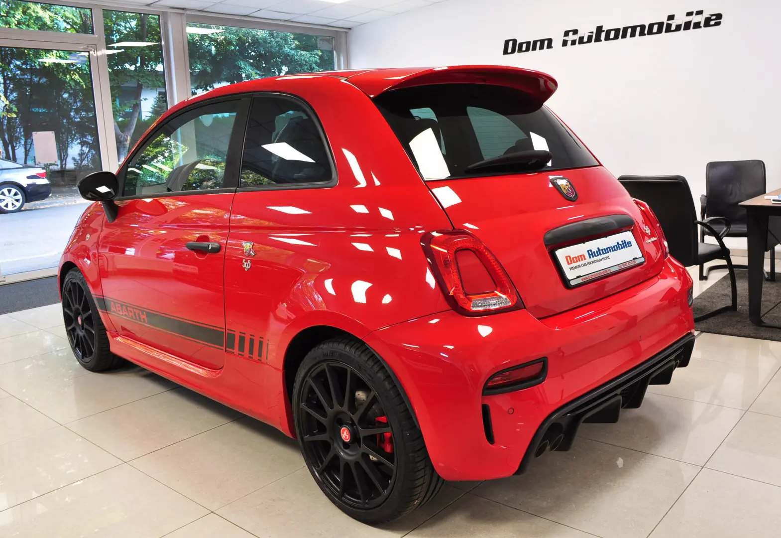 Fiat 500 ABARTH 595 Competitione CARBON