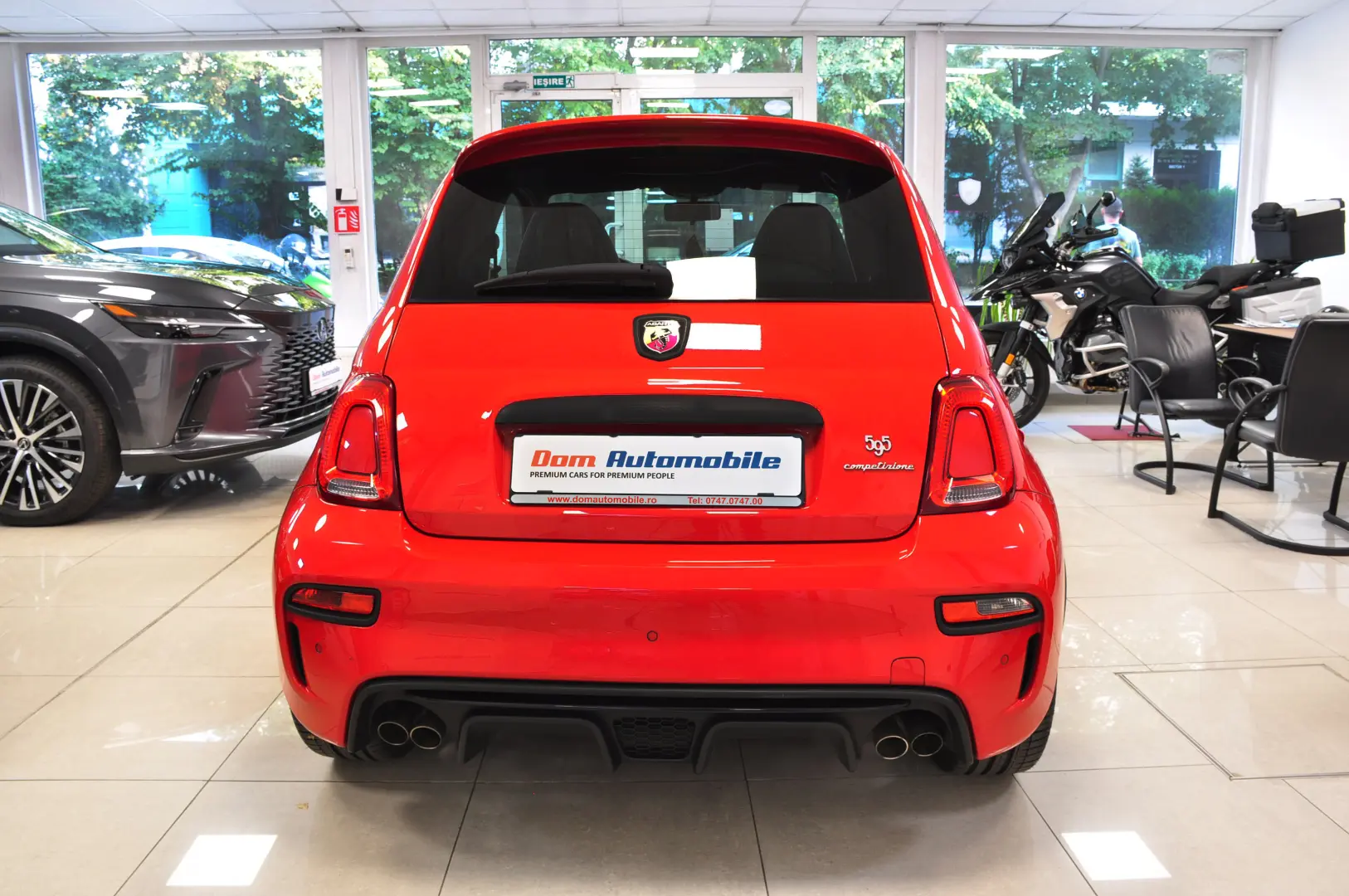Fiat 500 ABARTH 595 Competitione CARBON