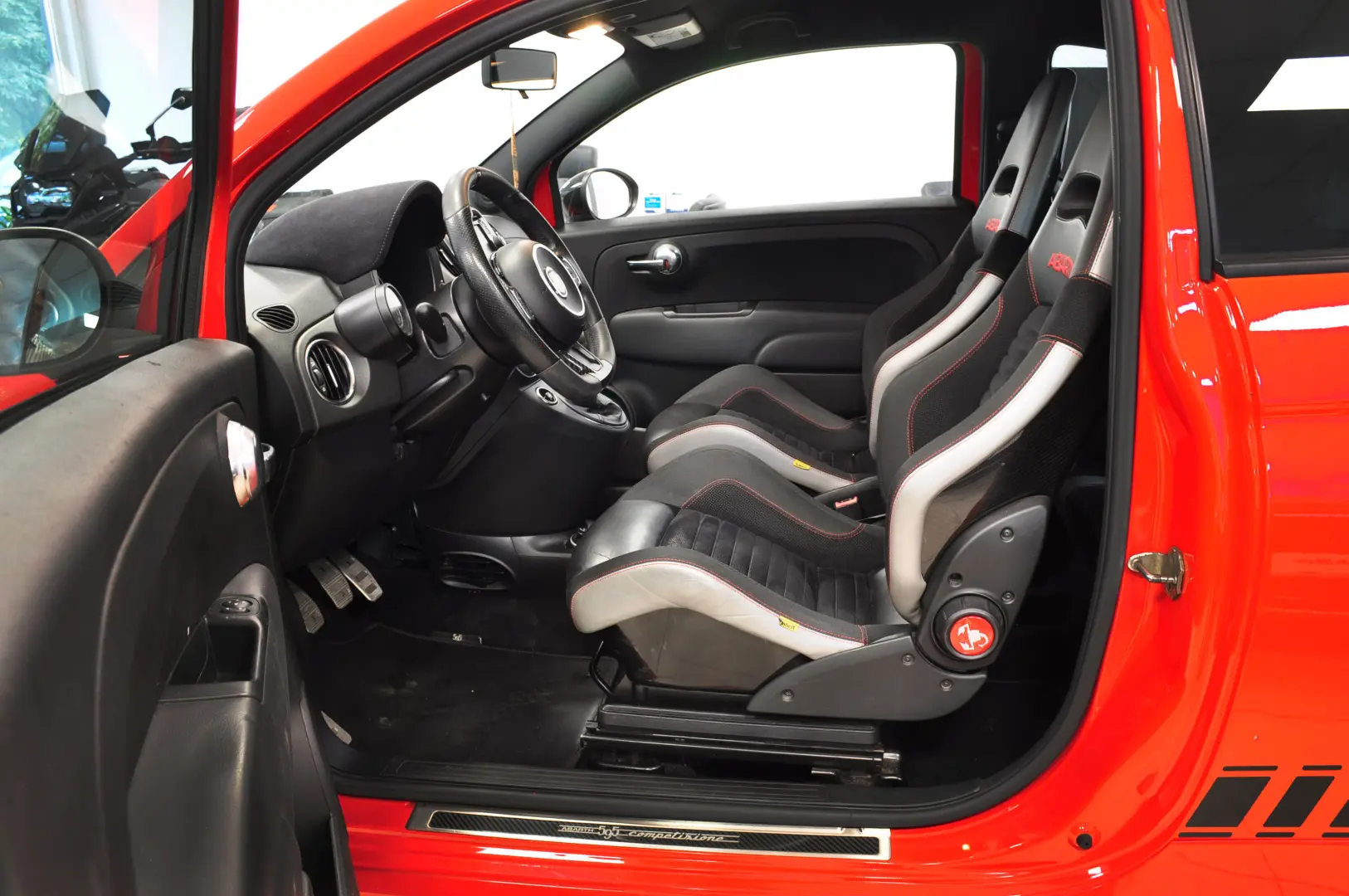 Fiat 500 ABARTH 595 Competitione CARBON