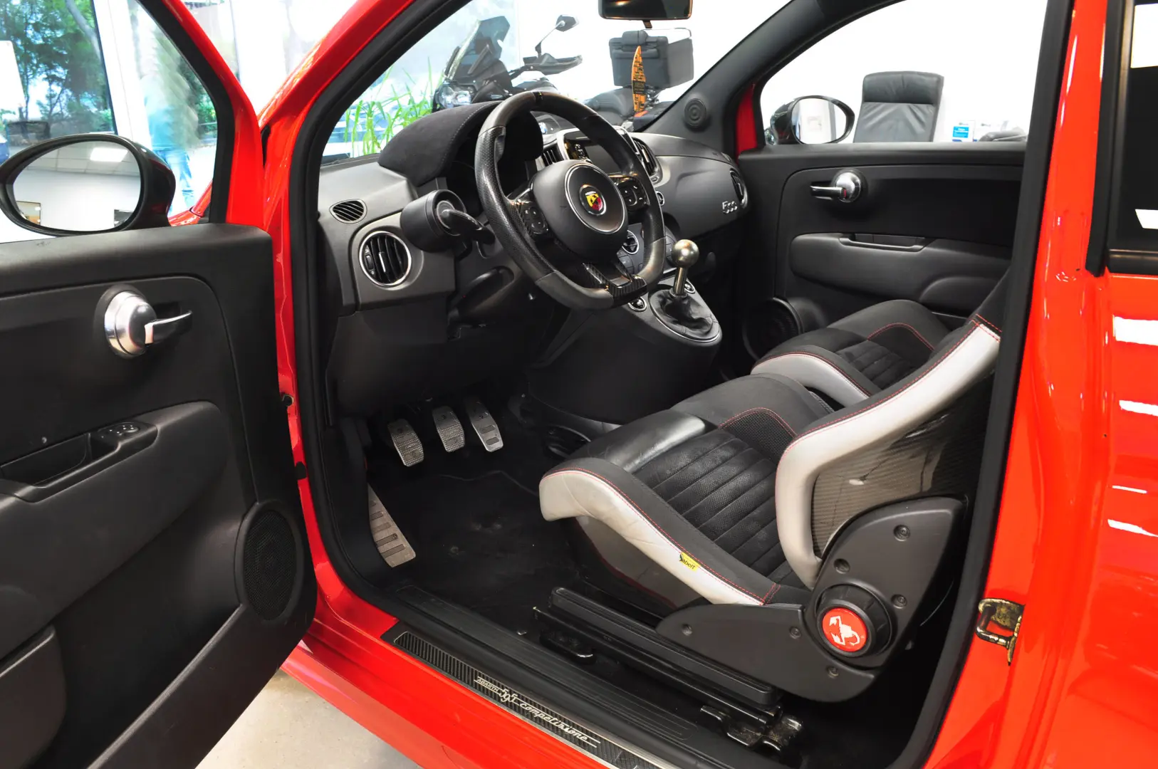 Fiat 500 ABARTH 595 Competitione CARBON