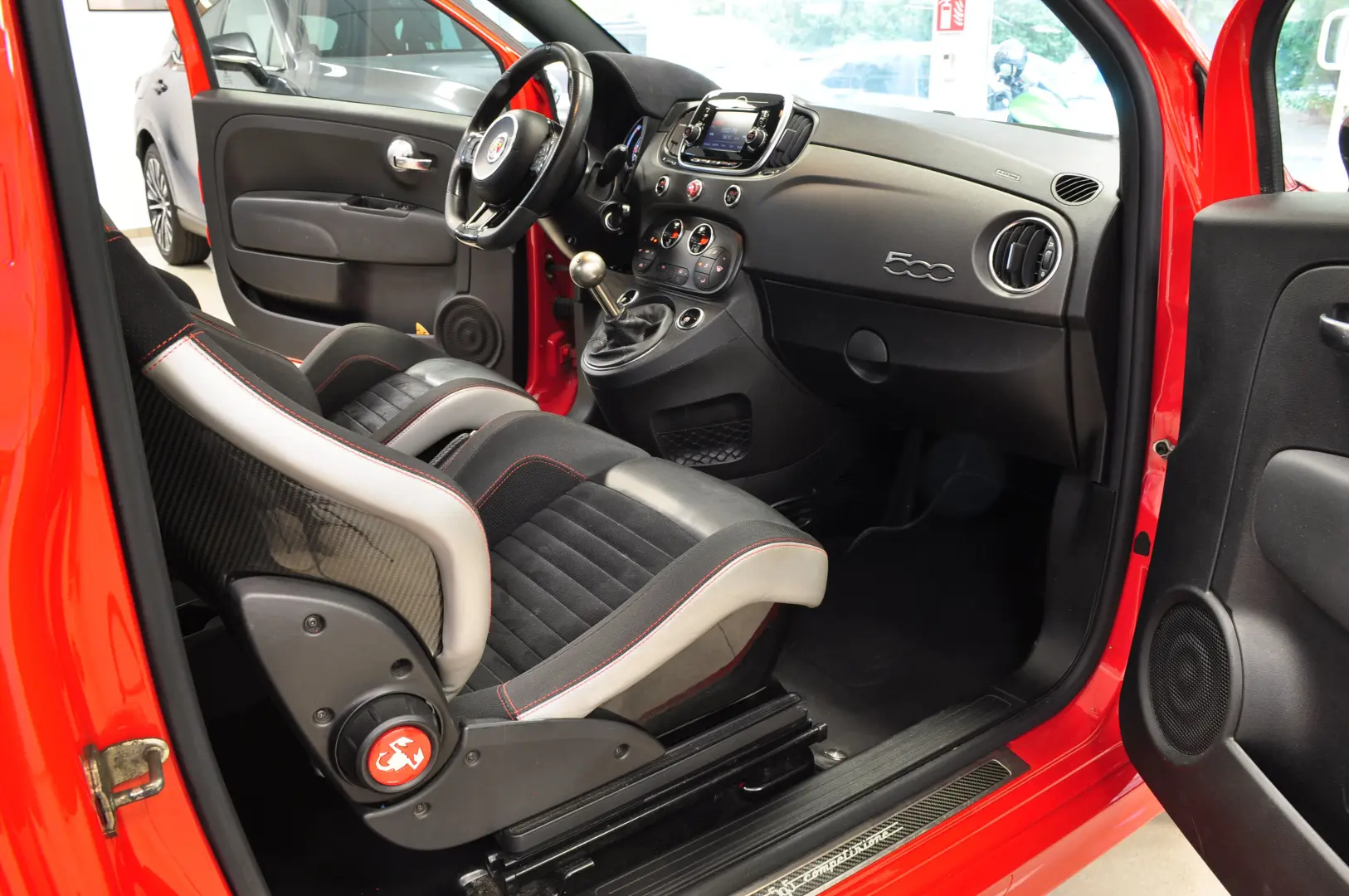 Fiat 500 ABARTH 595 Competitione CARBON