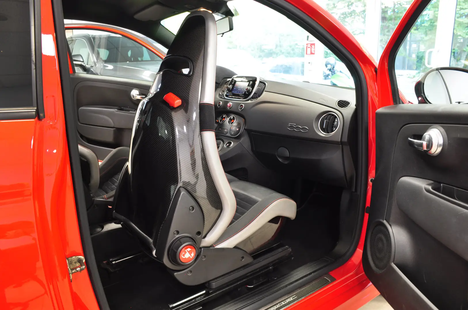 Fiat 500 ABARTH 595 Competitione CARBON
