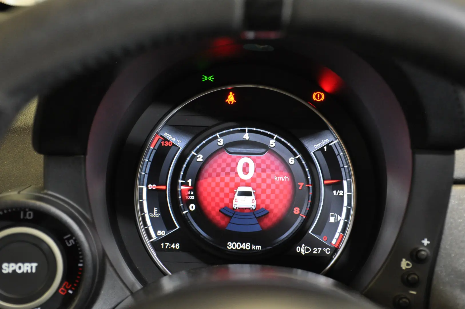 Fiat 500 ABARTH 595 Competitione CARBON