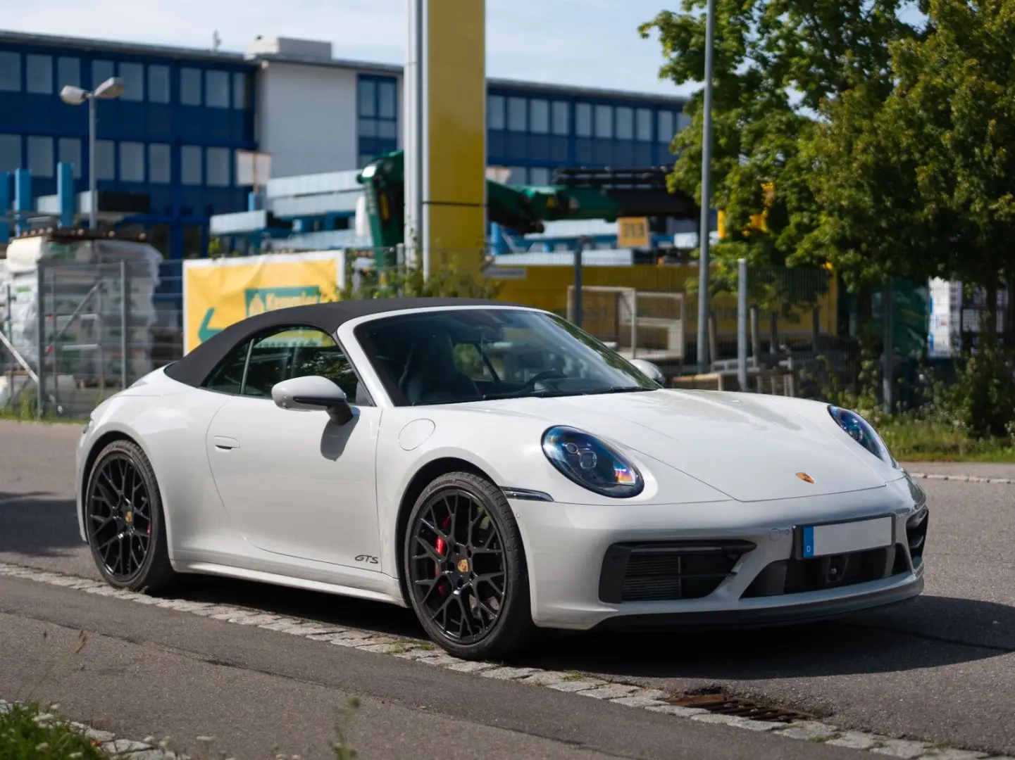 992 Carrera GTS Cabriolet