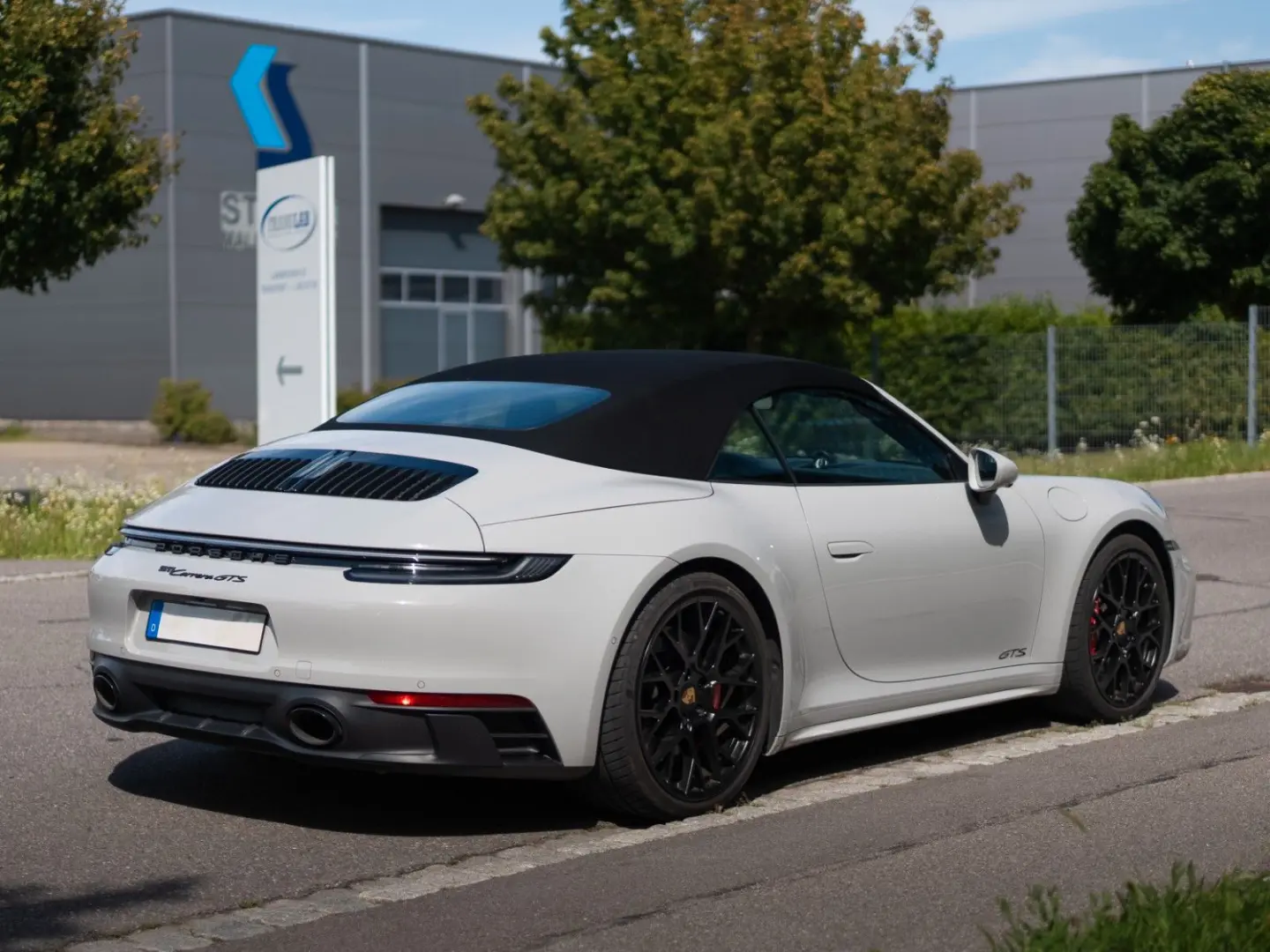 992 Carrera GTS Cabriolet