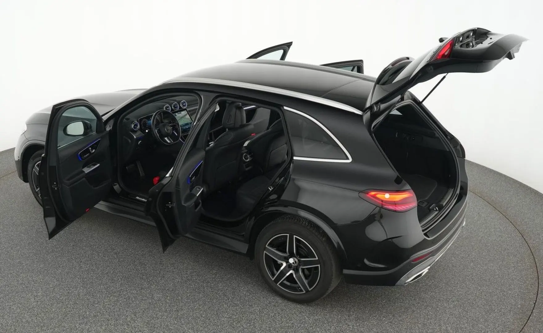 GLC 200 4M AMG ADV+ 360° LED AMBI MEMO TWA AFA
