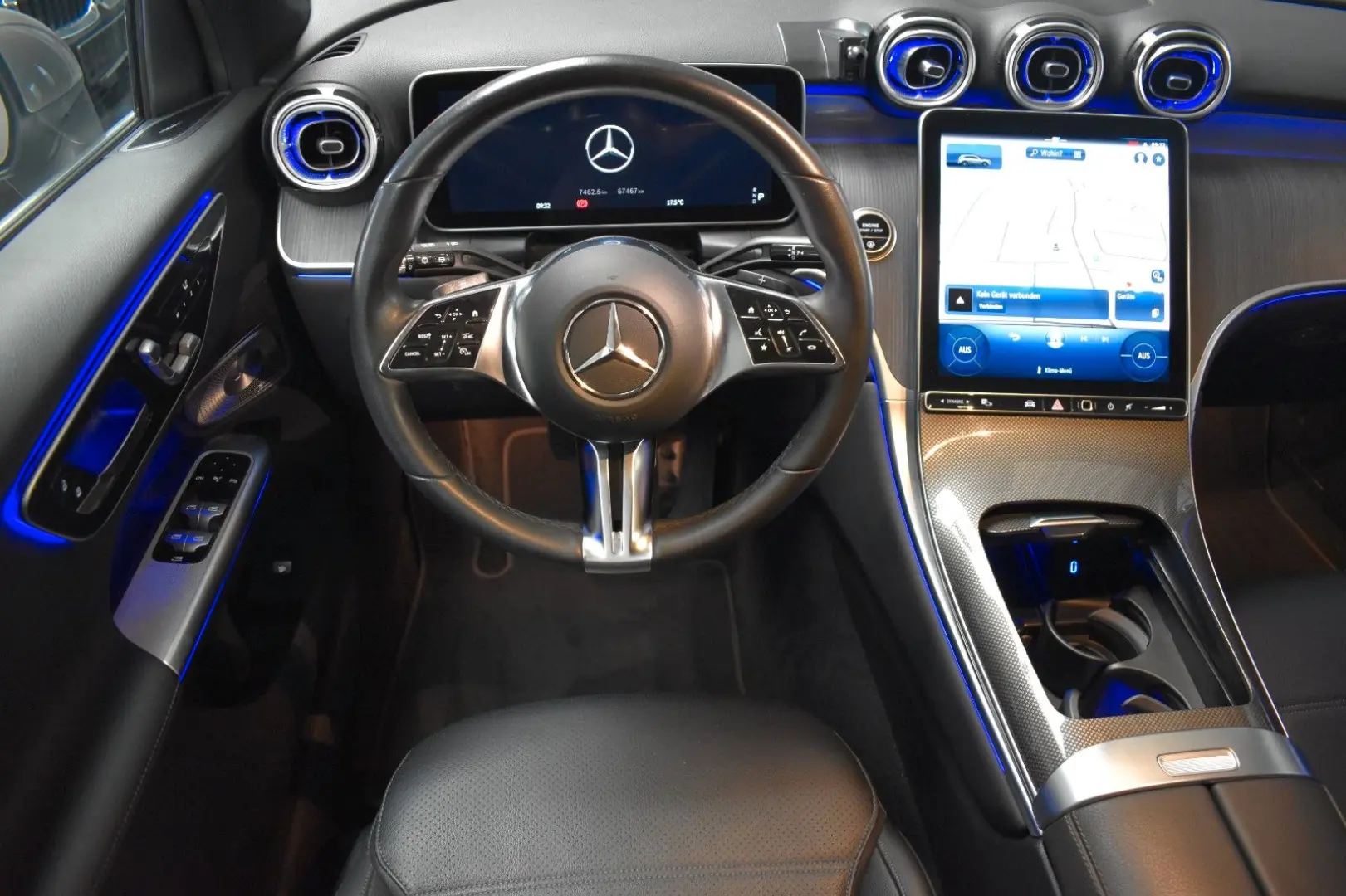 GLC 220 d 4Matic*LEDER*AHK*NAVI*LED*AMBIENTE*SHZ