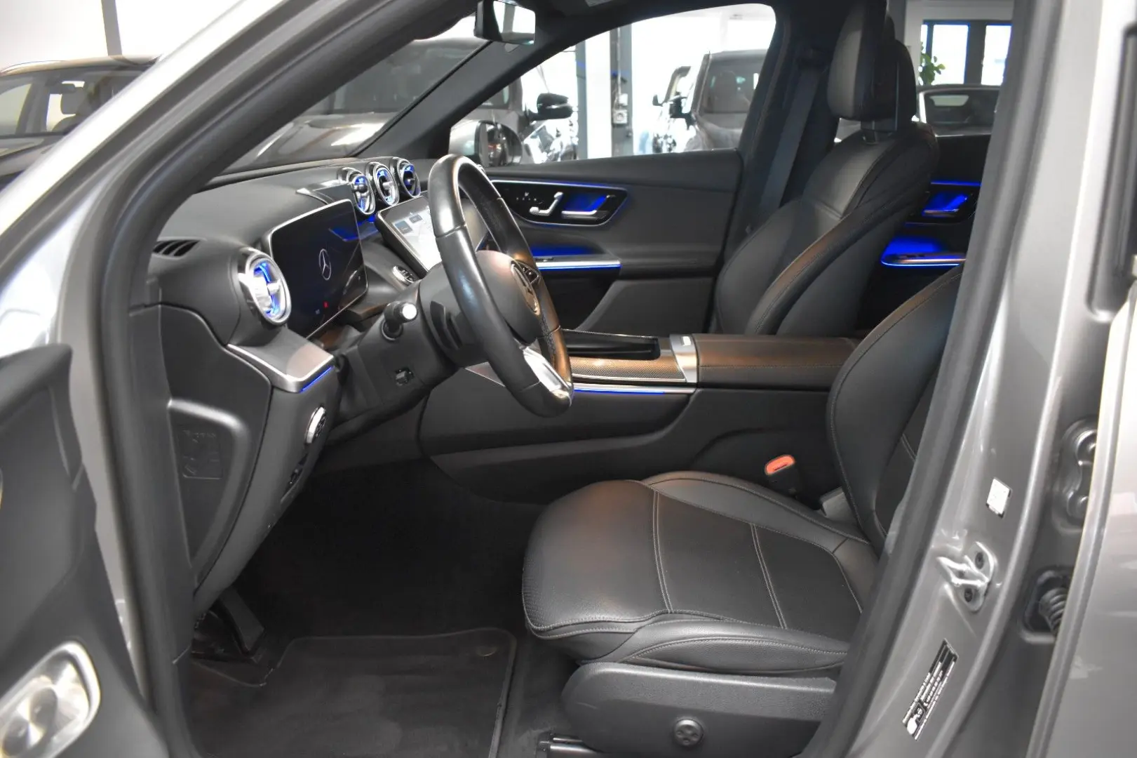 GLC 220 d 4Matic*LEDER*AHK*NAVI*LED*AMBIENTE*SHZ