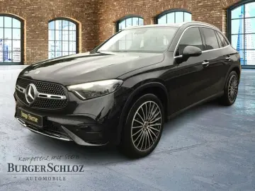 GLC 300 d 4M AMG Pano HUD SpurW AkustikGlas PDC