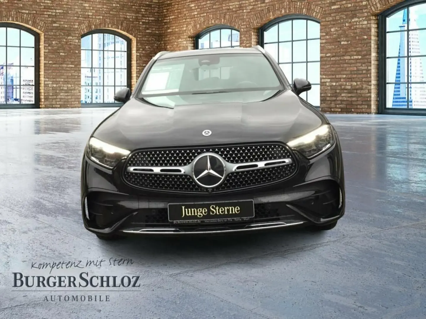 GLC 300 d 4M AMG Pano HUD SpurW AkustikGlas PDC