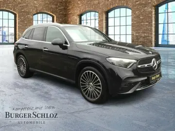 GLC 300 d 4M AMG Pano HUD SpurW AkustikGlas PDC