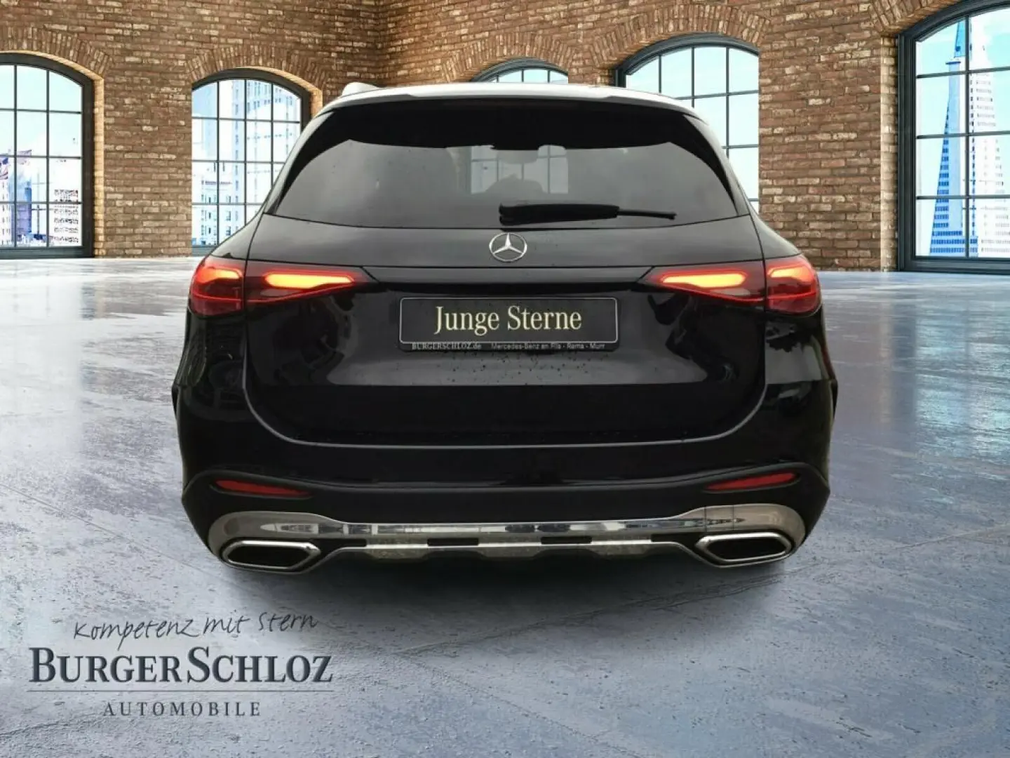 GLC 300 d 4M AMG Pano HUD SpurW AkustikGlas PDC
