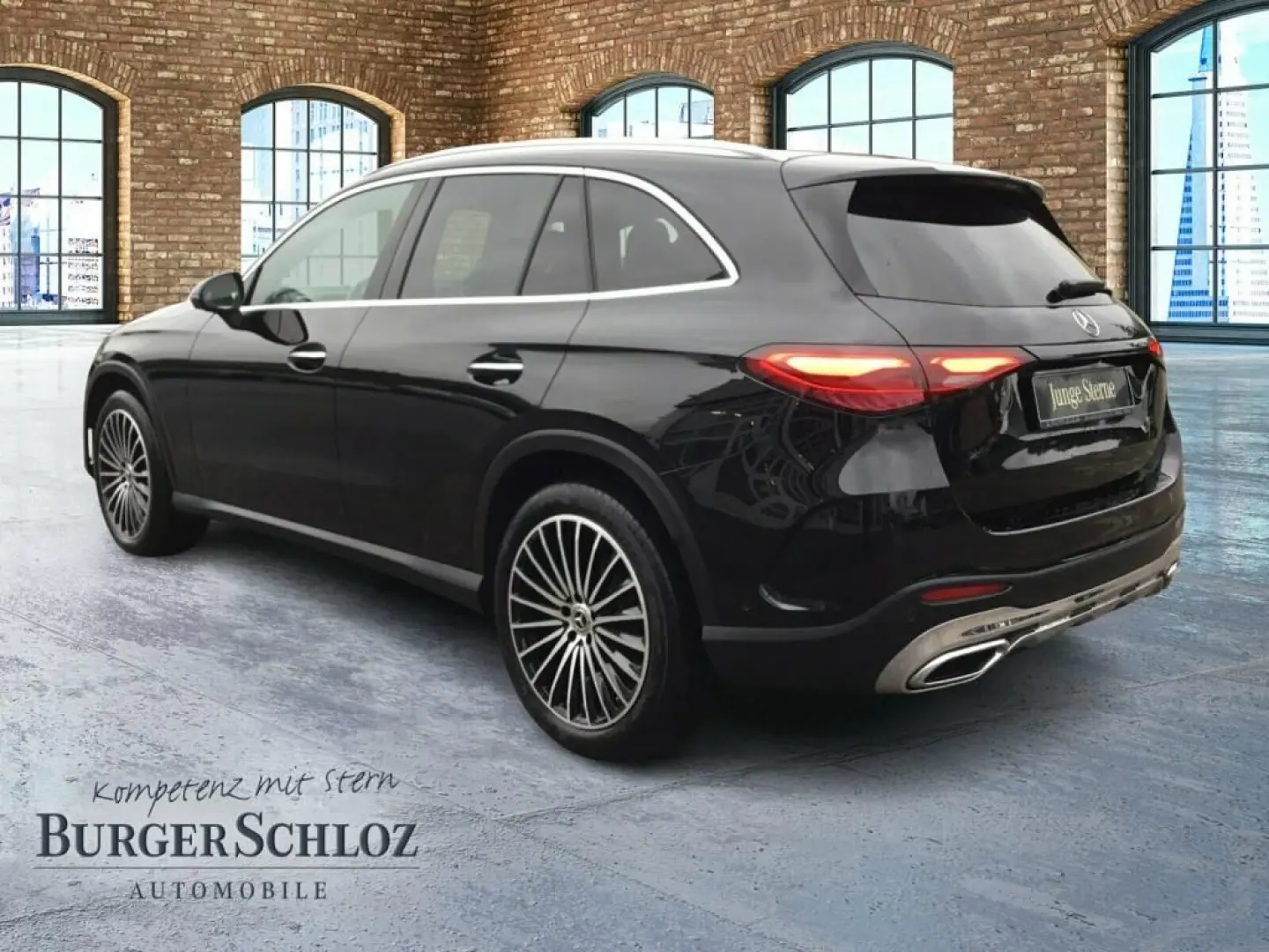 GLC 300 d 4M AMG Pano HUD SpurW AkustikGlas PDC