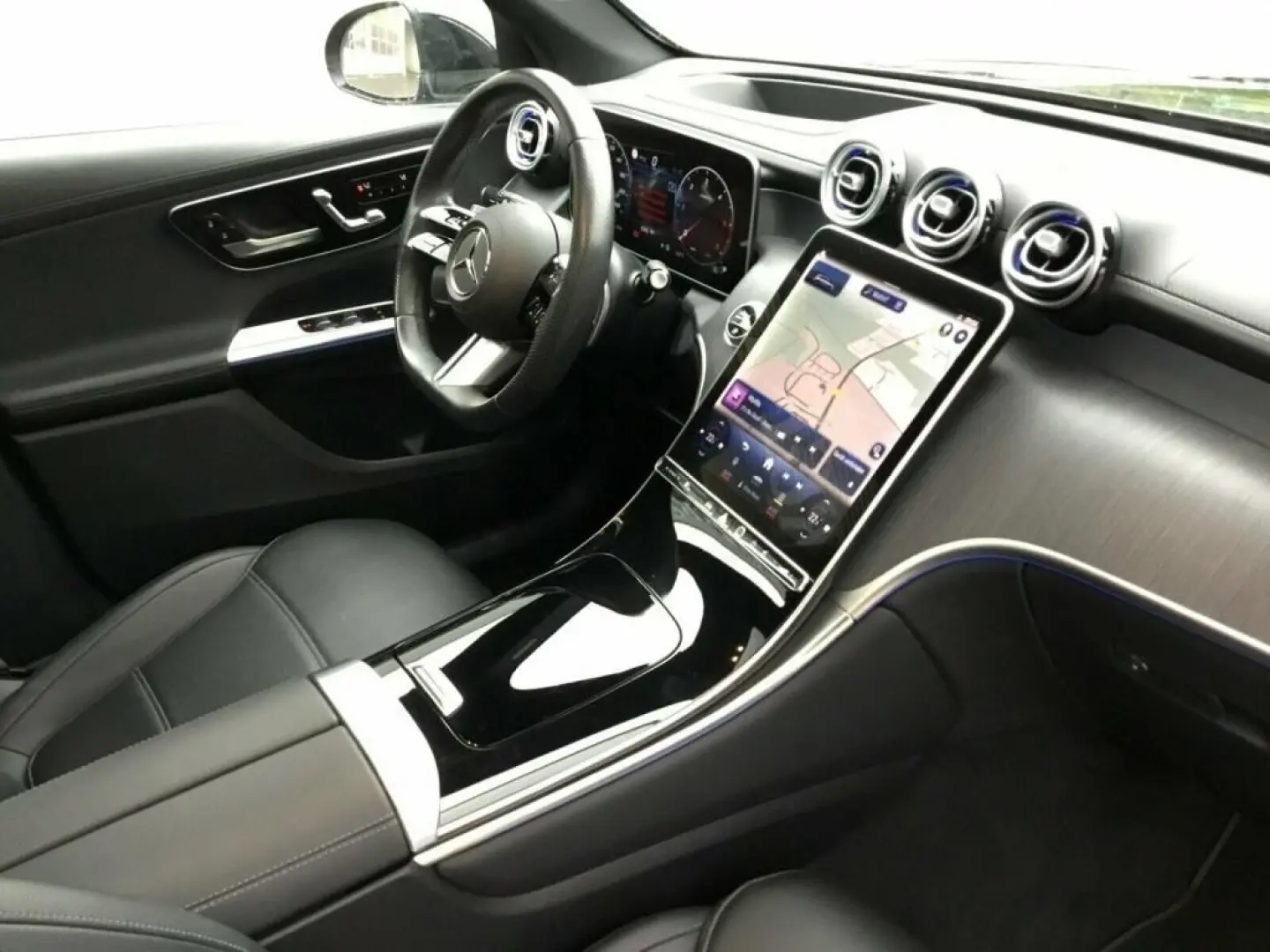GLC 300 d 4M AMG Pano HUD SpurW AkustikGlas PDC
