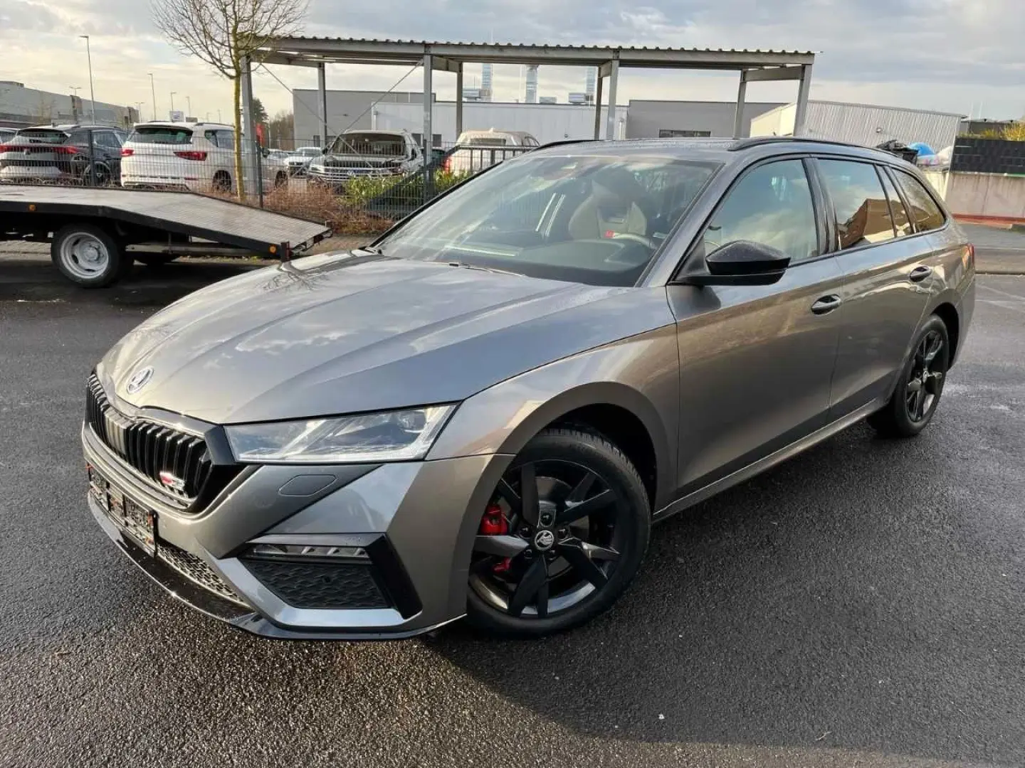 Skoda Octavia Combi RS 2.0 TDI DSG 4x4