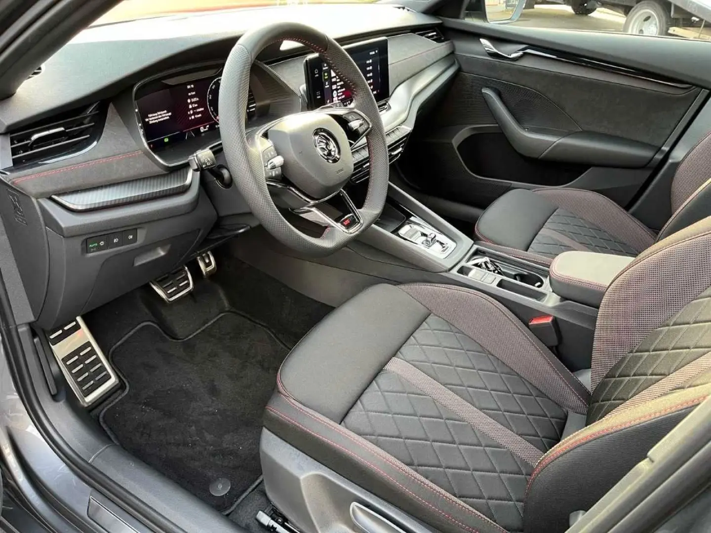 Skoda Octavia Combi RS 2.0 TDI DSG 4x4