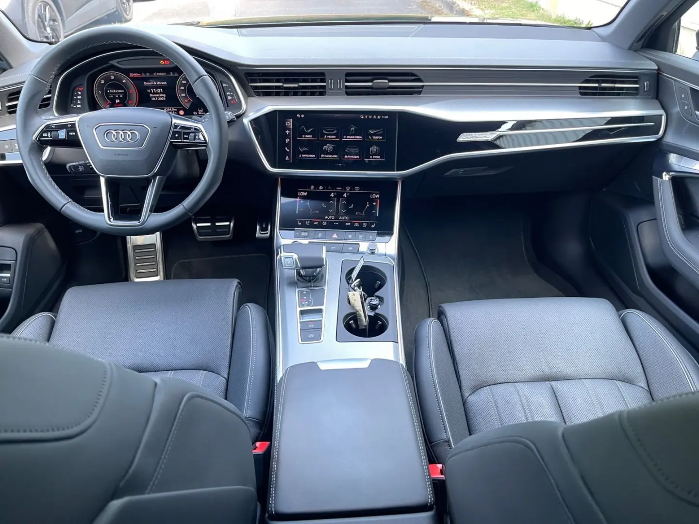 A6 Allroad 45 TDI quattro*NAVI-PLUS*HUD*LEDER*AH