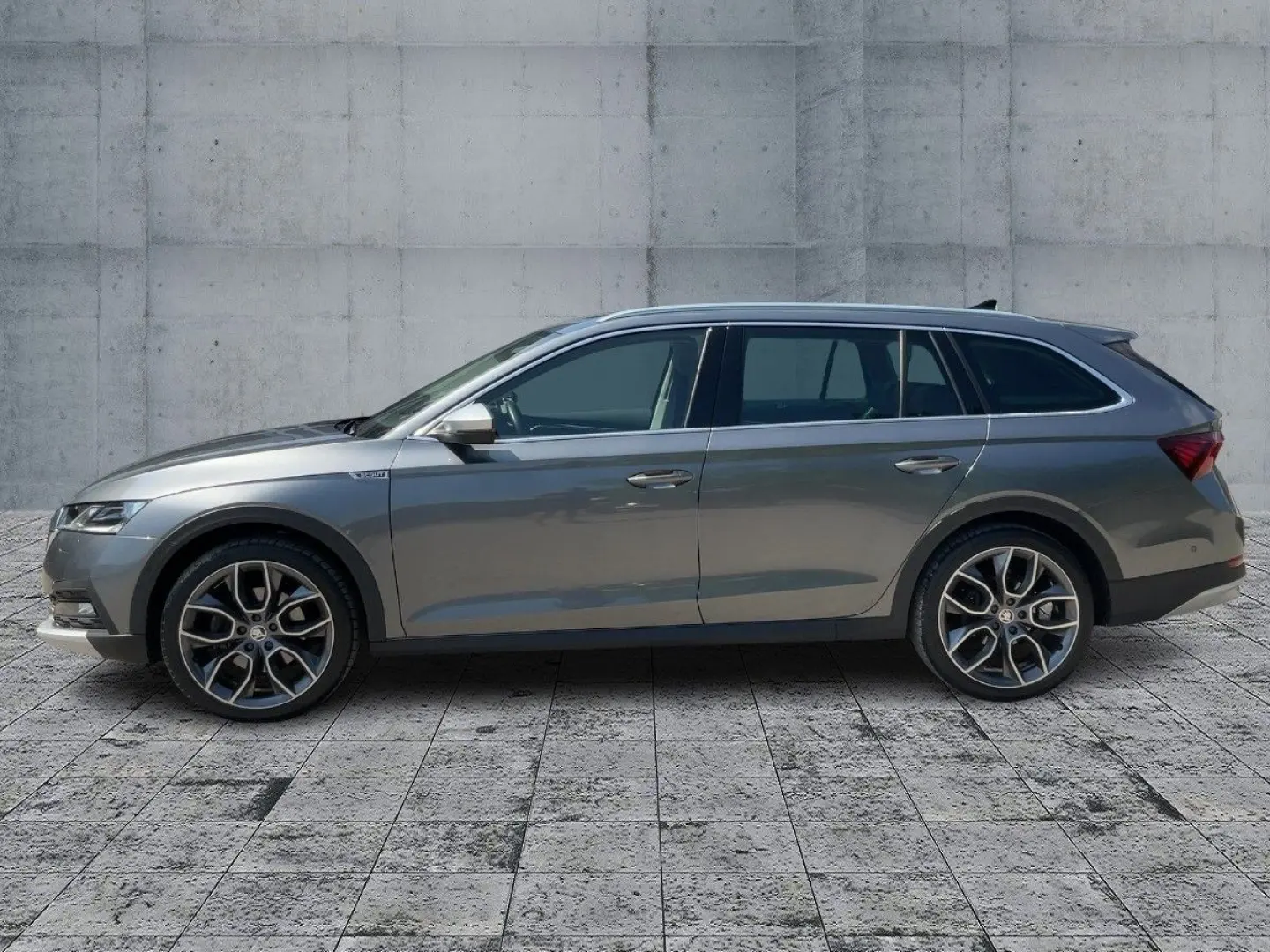 Skoda Octavia Combi Scout+PANO+CANTON+19